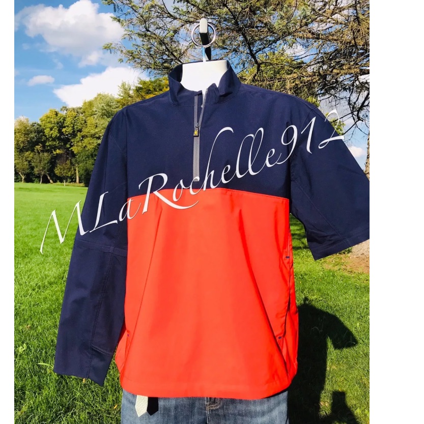 Ralph Lauren Polo Golf Windbreaker Jacket